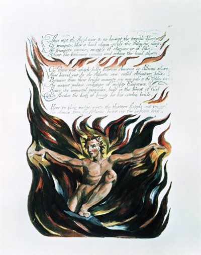 America a Prophecy; 